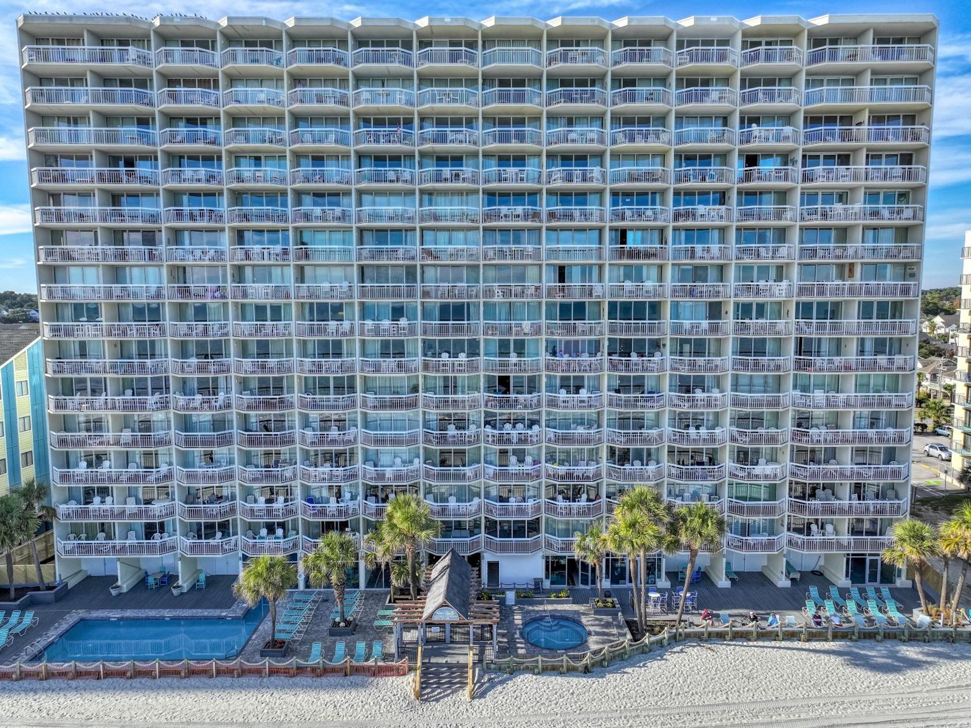 1005 Waters Edge Resort Condo Myrtle Beach Eksteriør billede