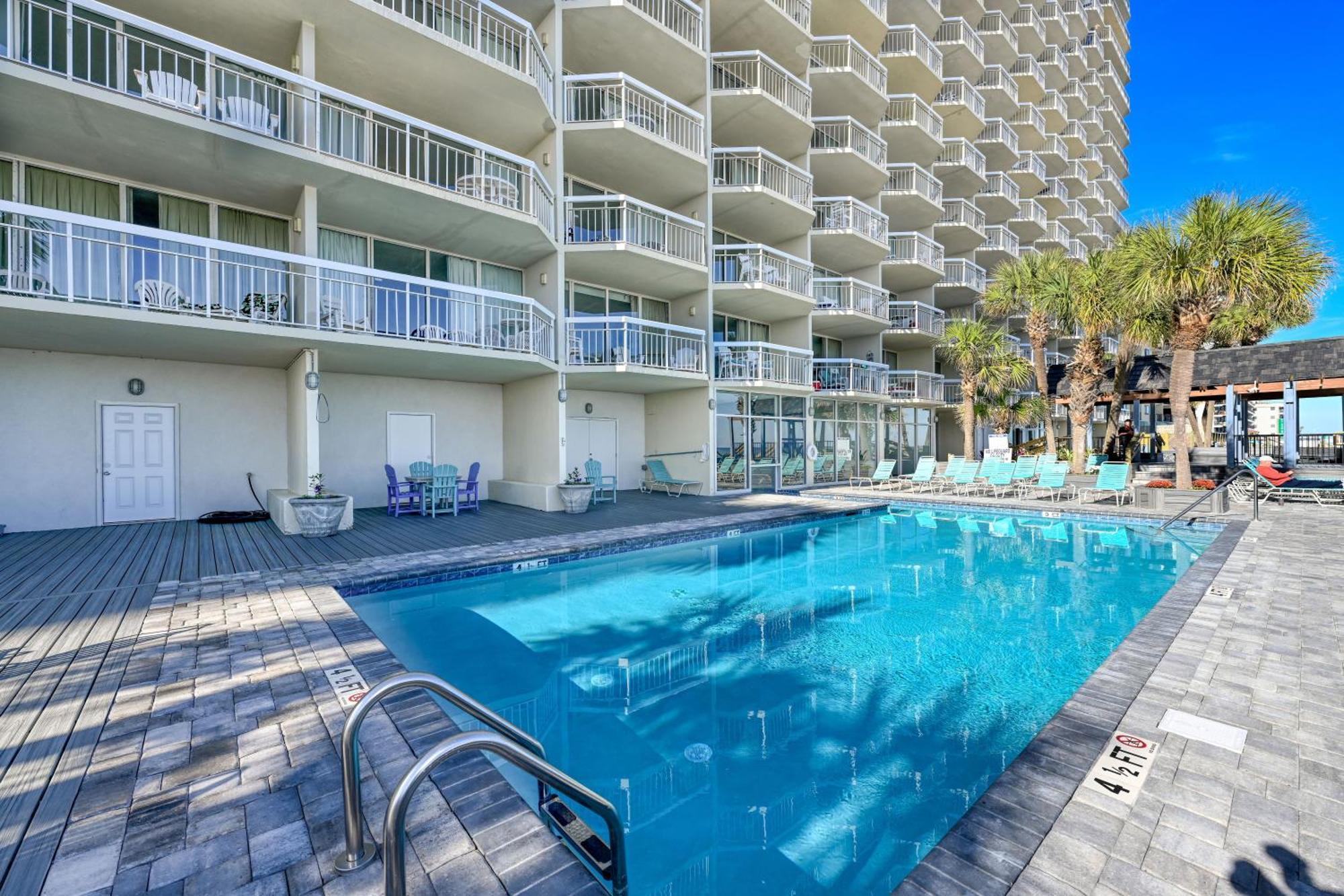 1005 Waters Edge Resort Condo Myrtle Beach Eksteriør billede